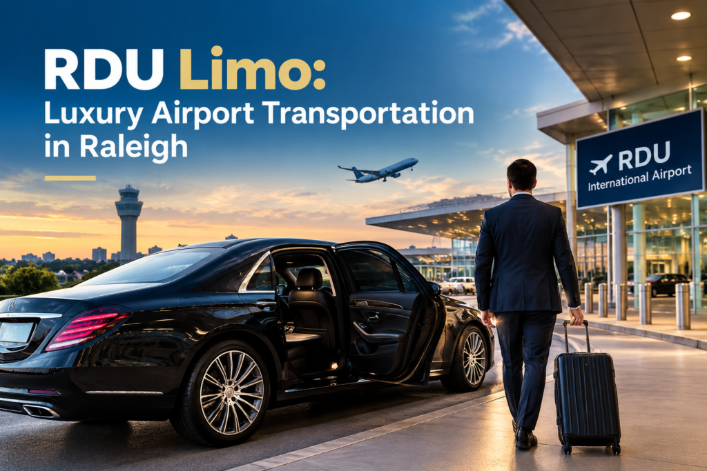 Luxury Airport Transportation in Raleigh