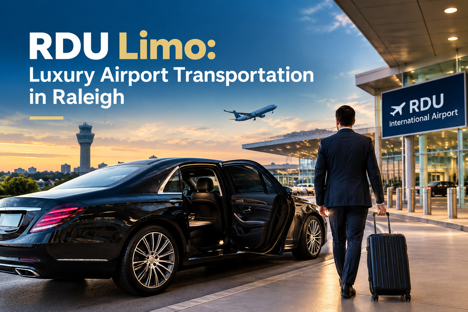Luxury Airport Transportation in Raleigh